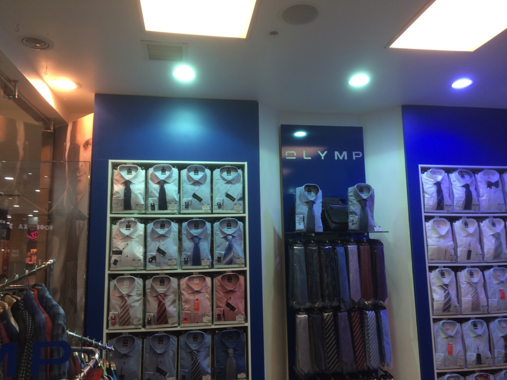 профессиональное торговое освещение для магазина освещение торгового зала освещение светодиодными светильниками