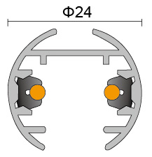 шинопровод 12V однофазный схема