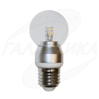 Лампа светодиодная Bonanza LED BC-G45.3 E27 3W