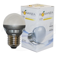 Лампа светодиодная Bonanza LED BB-G45.32 E27 3W 3000/4000K