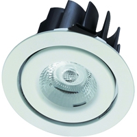 Светильник светодиодный потолочный OptiLED Vortex LED 10W 220V 400LM 2800K (диммируемый)