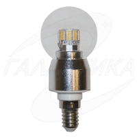 Лампа светодиодная Bonanza LED Lightbulb BC G45.6 E14 6W 2700K 480Lm dim