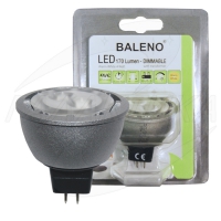 Лампа светодиодная Baleno LED Spotlight GU5,3 4W 2850K 170lm dim 