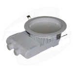 Светильник светодиодный потолочный OptiLED Round 150 16W Downlight 2018050105