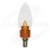 Лампа светодиодная Bonanza LED Candle BC 8096A E14 3W 2800K 210Lm